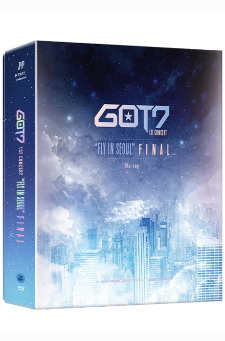 Fly In Seoul - Got7 - Filmes - JYP ENTERTAINMENT - 8809314513488 - 7 de julho de 2017
