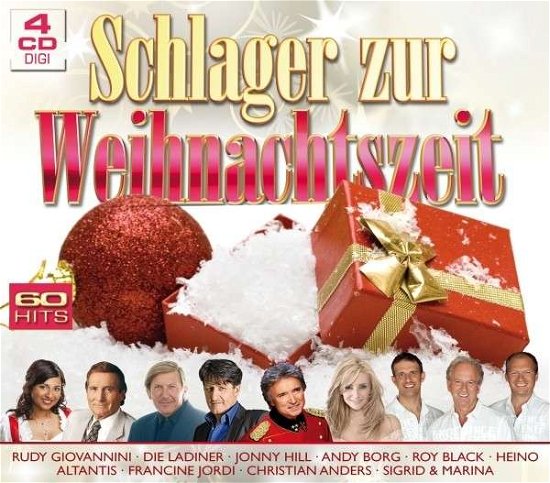 Schlager Zur Weihnachtsze - V/A - Musik - MCP - 9002986141488 - 19. august 2013