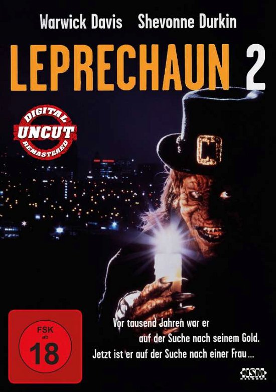 Cover for Rodman Flender · Leprechaun 2 (DVD) (2018)