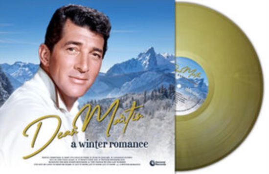 Cover for Dean Martin · A Winter Romance (Gold Vinyl) (LP) (2024)