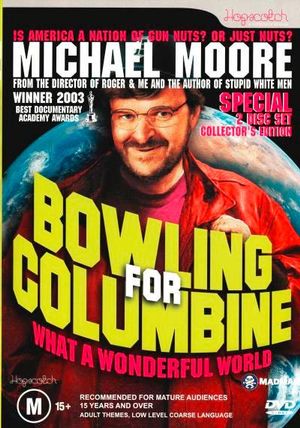 Bowling for Columbine - Michael Moore - Películas - MADMAN ENTERTAINMENT - 9322225018488 - 11 de noviembre de 2003