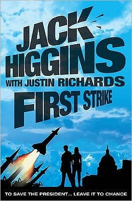 Cover for Jack Higgins · First Strike (Pocketbok) (2009)