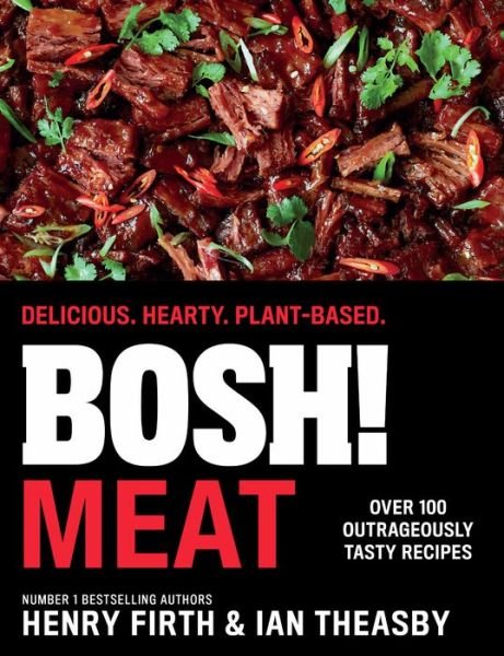Cover for Henry Firth · BOSH! Meat (Gebundenes Buch) (2023)
