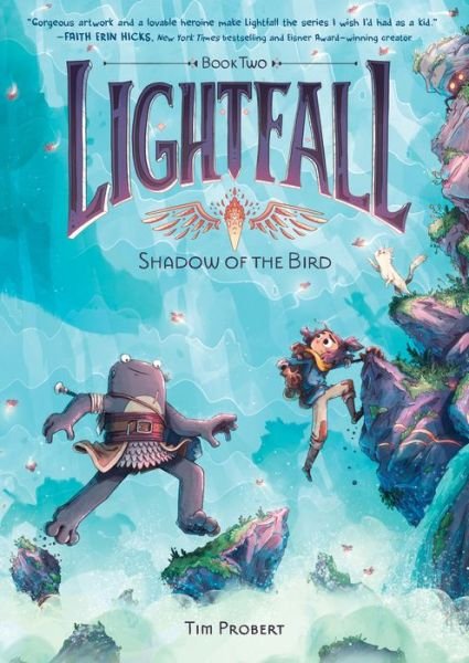 Lightfall: Shadow of the Bird - Lightfall - Tim Probert - Bøker - HarperCollins Publishers Inc - 9780062990488 - 12. mai 2022