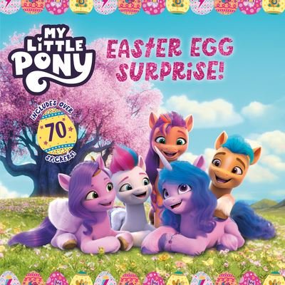 My Little Pony - Hasbro - Bøker - HarperCollins - 9780063063488 - 8. februar 2022