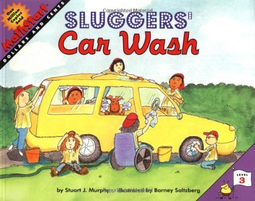 Cover for Stuart J. Murphy · Sluggers' Car Wash - MathStart 3 (Paperback Bog) (2002)