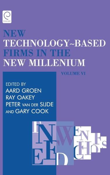 Cover for Ray Oakey · New Technology-Based Firms in the New Millennium - New Technology-based Firms in the New Millennium (Hardcover Book) (2008)