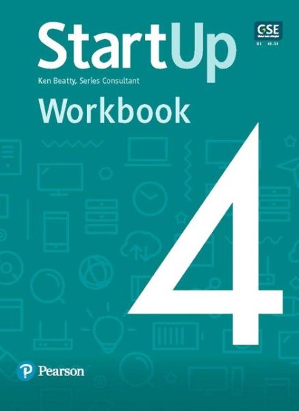 Cover for Pearson Education · StartUp 4, Workbook (Paperback Book) (2019)