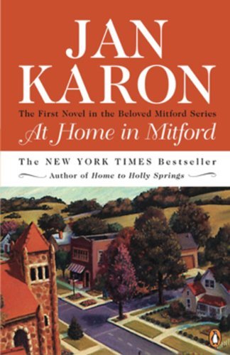 Cover for Jan Karon · At Home in Mitford: A Novel - A Mitford Novel (Paperback Bog) (1996)