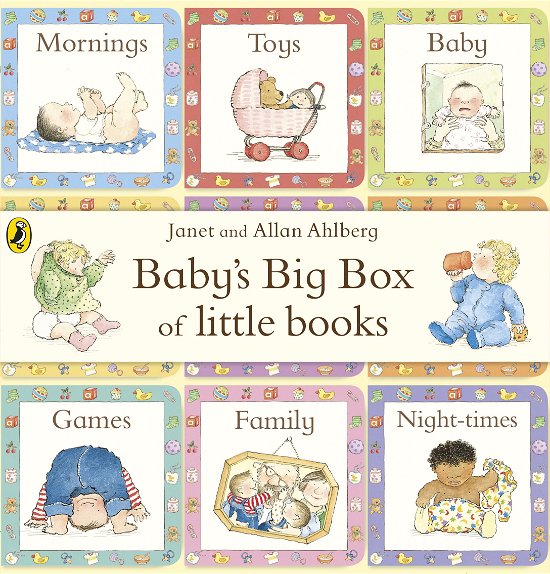 Cover for Allan Ahlberg · Baby's Big Box of Little Books (Board book) (2015)