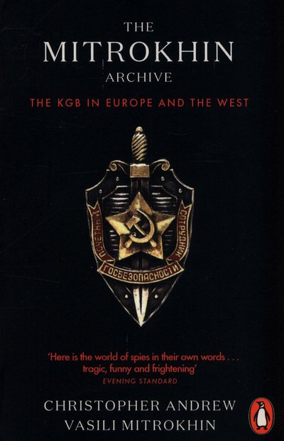 Cover for Christopher Andrew · The Mitrokhin Archive: The KGB in Europe and the West (Paperback Bog) (2018)