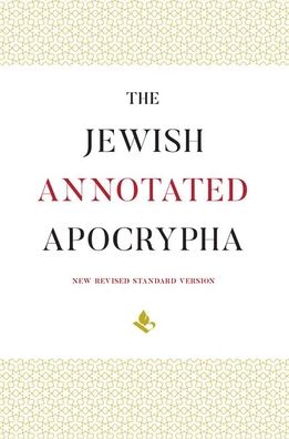 Cover for The Jewish Annotated Apocrypha (Gebundenes Buch) (2021)