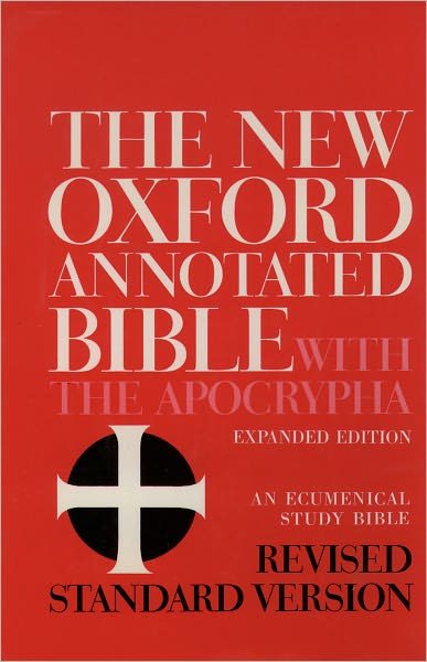 Cover for Herbert Gordon May · The New Oxford Annotated Bible with the Apocrypha: Revised Standard Version, Containing the Second Edition of the New Testament and an Expanded Edition of the Apocrypha (Hardcover bog) [Annotated edition] (1977)