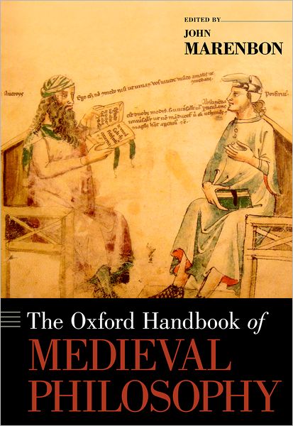 Cover for John Marenbon · The Oxford Handbook of Medieval Philosophy - Oxford Handbooks (Hardcover Book) (2012)