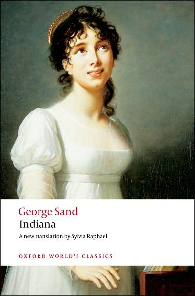 Cover for George Sand · Indiana - Oxford World's Classics (Paperback Bog) (2008)