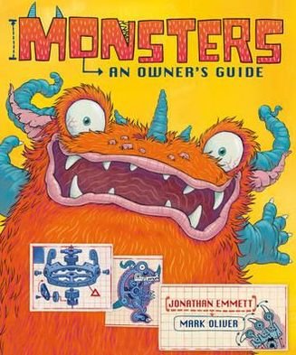 Cover for Jonathan Emmett · Monsters: An Owner's Guide (Hardcover Book) (2010)