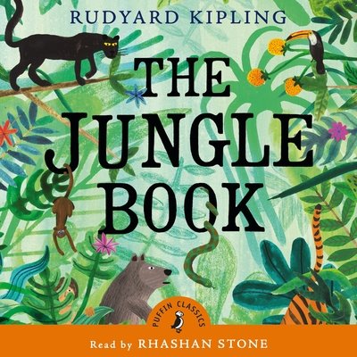 Cover for Rudyard Kipling · The Jungle Book - Puffin Classics (Lydbok (CD)) [Unabridged edition] (2018)