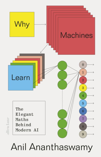 Cover for Anil Ananthaswamy · Why Machines Learn: The Elegant Maths Behind Modern AI (Innbunden bok) (2024)