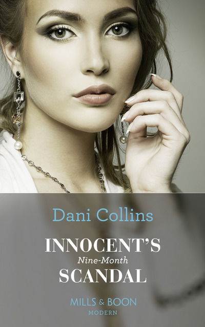 Cover for Dani Collins · Innocent's Nine-Month Scandal (Paperback Book) (2019)