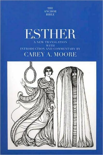 Cover for Carey A. Moore · Esther - The Anchor Yale Bible Commentaries (Paperback Book) (1995)