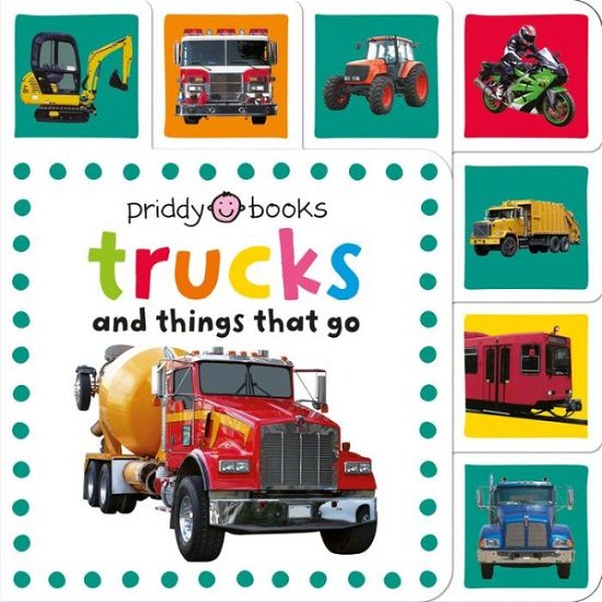 Cover for Roger Priddy · Mini Tab: Trucks &amp; Things That Go - Mini Tab (Board book) (2019)