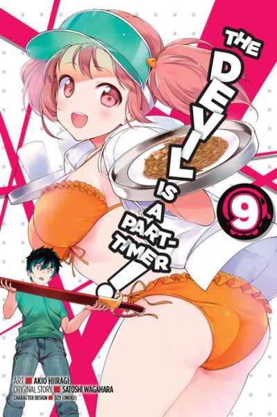 Cover for Satoshi Wagahara · The Devil Is a Part-Timer!, Vol. 9 (manga) - DEVIL IS PART TIMER GN (Pocketbok) (2017)