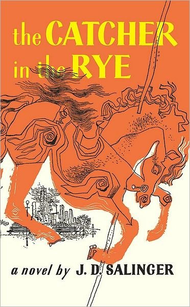 Cover for J. D. Salinger · The Catcher in the Rye (Taschenbuch) (1991)