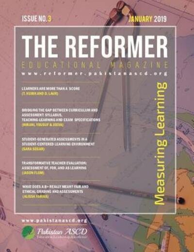 Cover for Pakistan Ascd · The Reformer (Paperback Book) (2019)