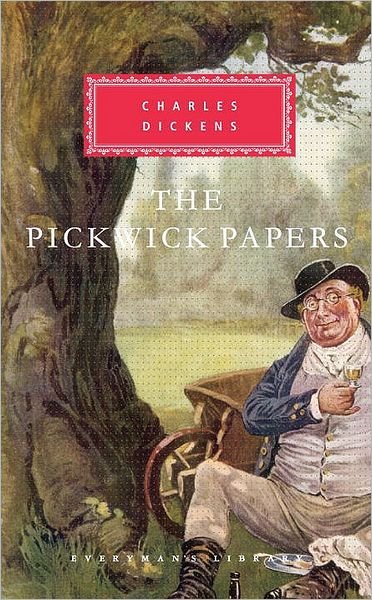 Cover for Charles Dickens · The Pickwick Papers (Everyman's Library (Cloth)) (Hardcover Book) (1999)