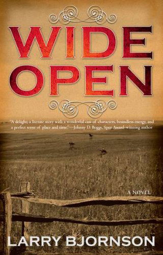 Cover for Larry Bjornson · Wide Open (Paperback Book) (2012)