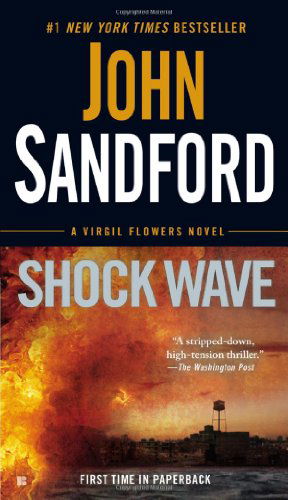 Cover for John Sandford · Shock Wave (A Virgil Flowers Novel) (Paperback Book) [Reprint edition] (2012)