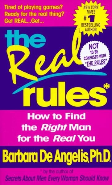 Cover for Barbara De Angelis · The Real Rules (Paperback Book) (1997)
