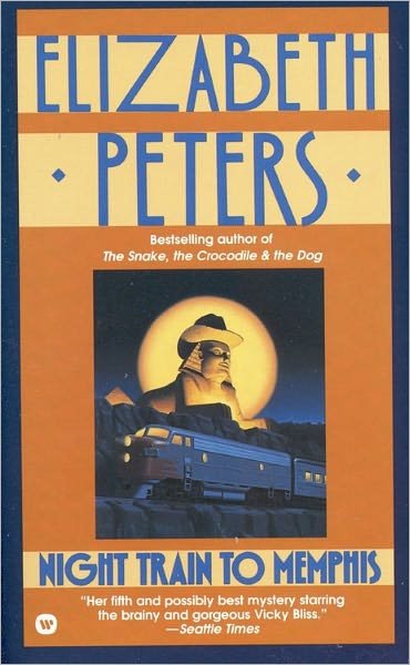Cover for Elizabeth Peters · Night Train to Memphis (Vicky Bliss Mysteries) (Paperback Book) (1995)