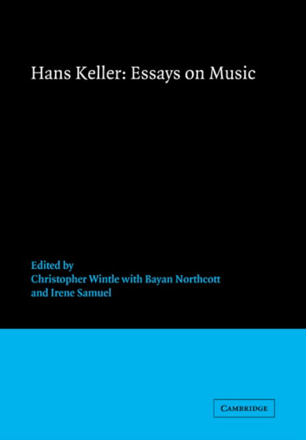 Cover for Hans Keller · Essays on Music (Paperback Book) (2005)