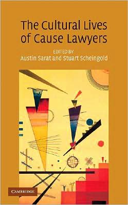 Cover for Austin Sarat · The Cultural Lives of Cause Lawyers (Hardcover Book) (2008)