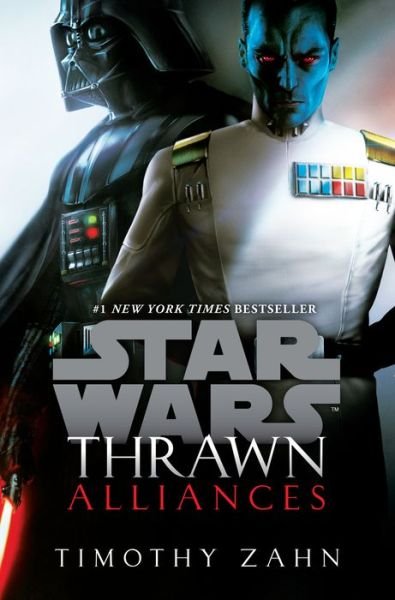 Cover for Thrawn: Alliances (Star Wars) (Hardcover Book) (2018)