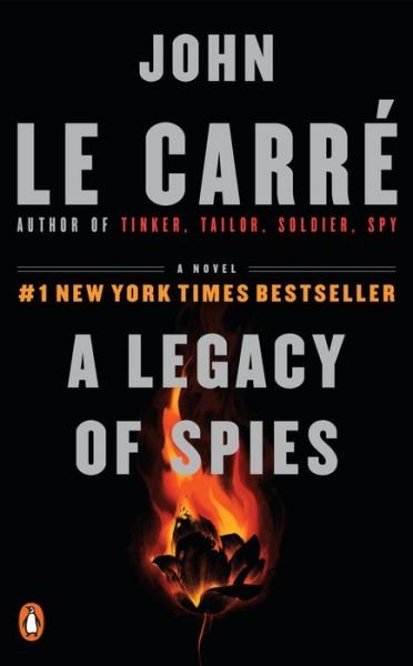 Cover for John le Carre · A Legacy of Spies (Pocketbok) (2018)
