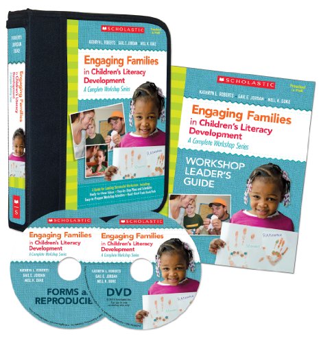 Cover for Kathryn Roberts · Engaging Families in Children?s Literacy Development: a Complete Workshop Series: a Guide for Leading Successful Workshops, Including: Ready-to-show ... Activities  ?  Read-aloud Trade Book Pack (Paperback Book) (2014)