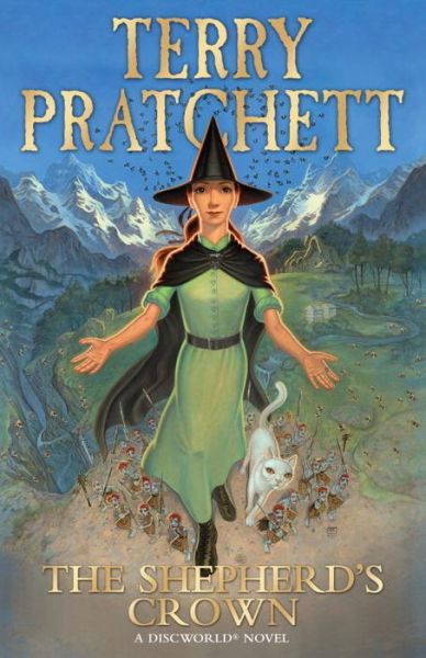 Cover for Terry Pratchett · The Shepherd's Crown (Paperback Bog) (2016)