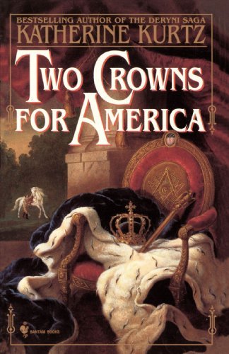 Cover for Katherine Kurtz · Two Crowns for America (Pocketbok) (1997)