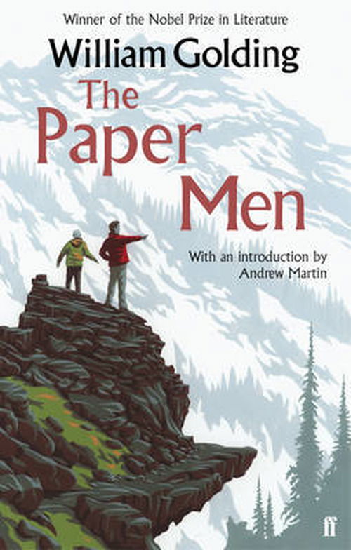 The Paper Men: With an introduction by Andrew Martin - William Golding - Livros - Faber & Faber - 9780571298488 - 7 de novembro de 2013