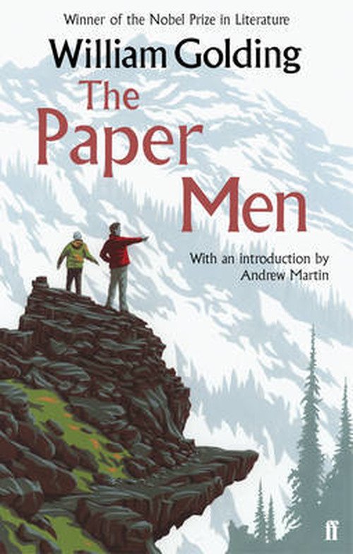 Cover for William Golding · The Paper Men: With an introduction by Andrew Martin (Paperback Book) [Main edition] (2013)