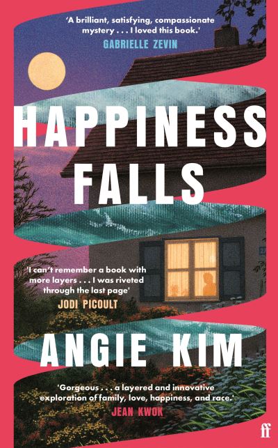 Cover for Angie Kim · Happiness Falls: Export Edition (Hardcover Book) (2024)