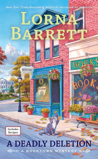 A Deadly Deletion: A Booktown Mystery #15 - Lorna Barrett - Bücher - Random House USA Inc - 9780593333488 - 3. Mai 2022