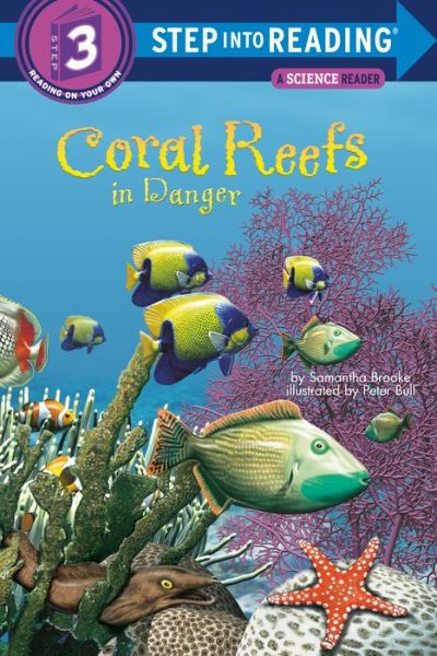 Cover for Samantha Brooke · Coral Reefs in Danger - Step into Reading (Paperback Book) (2021)