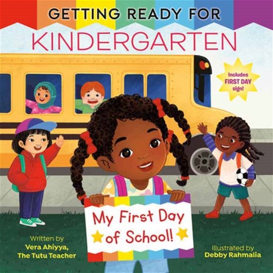 Cover for Vera Ahiyya · Getting Ready for Kindergarten (Paperback Book) (2024)