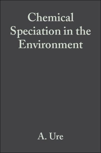 Cover for Ure · Chemical Speciation in the Environment (Hardcover bog) (2002)