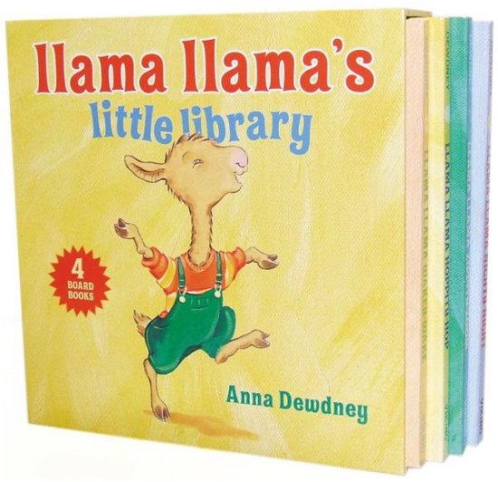 Cover for Anna Dewdney · Llama Llama's Little Library - Llama Llama (Kartonbuch) [Box Brdbk edition] (2013)