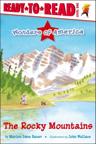 Cover for Marion  Dane Bauer · The Rocky Mountains (Wonders of America) (Paperback Book) (2006)