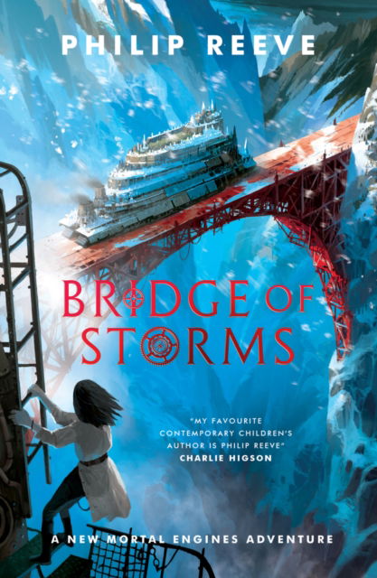 Cover for Philip Reeve · Bridge of Storms (Paperback Book) (2026)